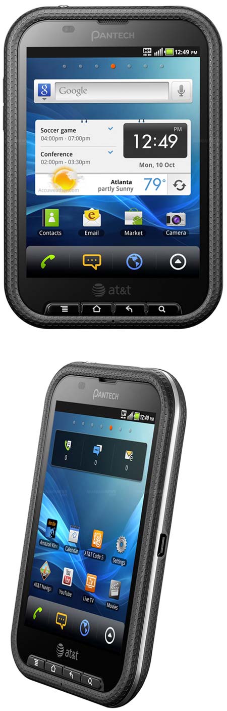 Pantech P9060 собственной персоной Pantech P9060 собственной персоной